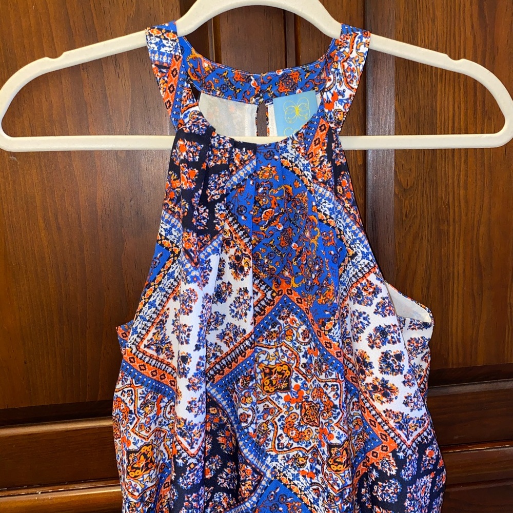 Patterned Dress